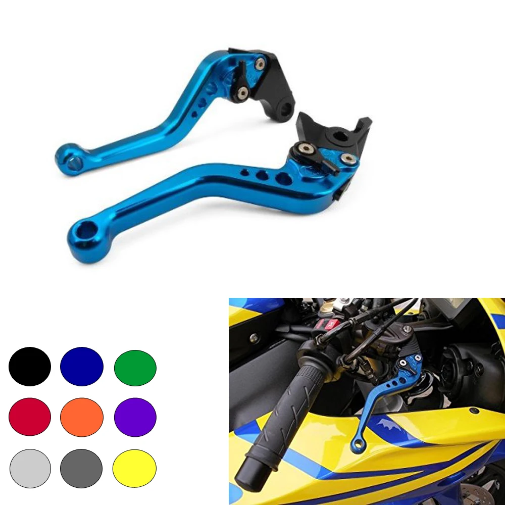 Короткие Рычаги тормозного сцепления подходят для SUZUKI GSXR600 2011-2017,GSXR750 2011-2017,GSXR1000 2009-2017,GSX-S1000/F/ABS 2015-2017
Короткие Рычаги тормозного сцепления подходят для SUZUKI GSXR600 2011-2017,GSXR750 2011-2017,GSXR1000 2009-2017,GSX-S1000/F/ABS 2015-2017