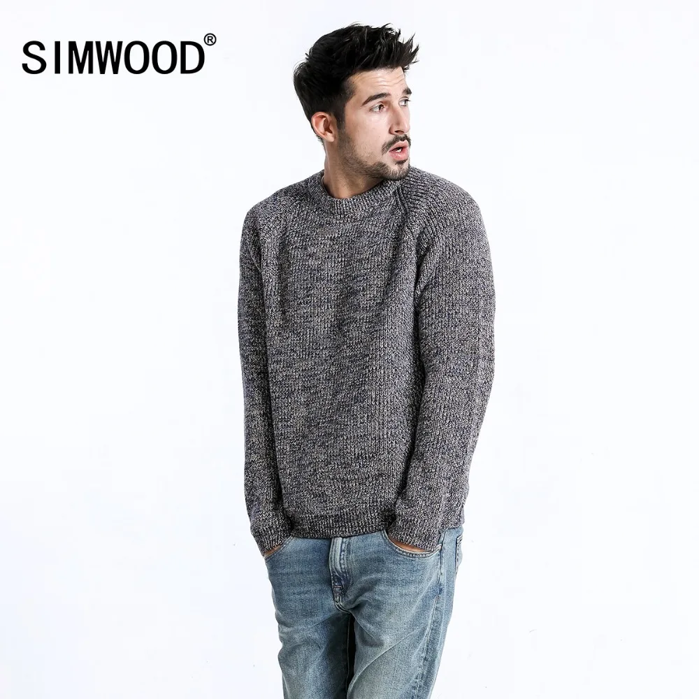 SIMWOOD 2022 Winter New Warm Sweater Men Fashion Heathered color Pullovers Casual O-neck Plus Size Knitwear Brand Clothes 180373
SIMWOOD 2022 Winter New Warm Sweater Men Fashion Heathered color Pullovers Casual O-neck Plus Size Knitwear Brand Clothes 180373