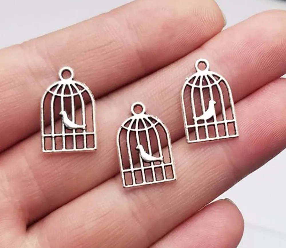 50pcs/lot--12x19mm,bird cage cham,Antique silver plated birdcage charms,DIY supplies,Jewelry accessories
50pcs/lot--12x19mm,bird cage cham,Antique silver plated birdcage charms,DIY supplies,Jewelry accessories