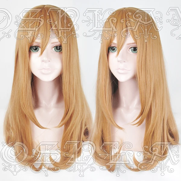 Anime LoveLive!Sunshine!! Kunikida Hanamaru Cosplay Wigs 55cm Long Heat Resistant Synthetic Hair Wig + Wig Cap
Anime LoveLive!Sunshine!! Kunikida Hanamaru Cosplay Wigs 55cm Long Heat Resistant Synthetic Hair Wig + Wig Cap