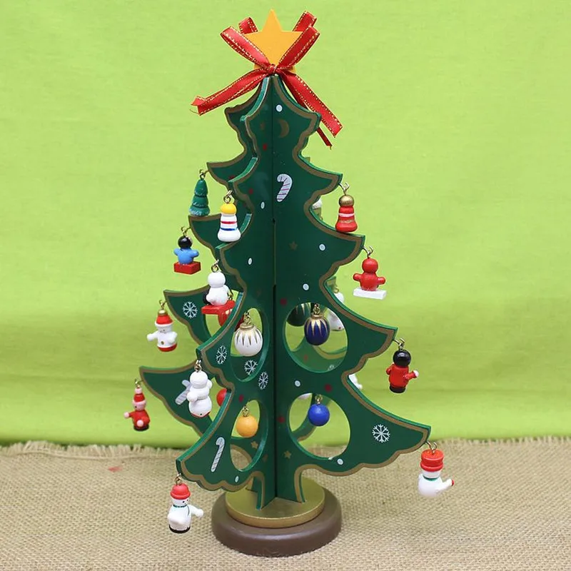 1 Pcs 25*21CM Beautiful Christmas Wooden Block Trees Ornaments Handmade Gifts Hotel Adornments On Table Assemblage Wood Toys
1 Pcs 25*21CM Beautiful Christmas Wooden Block Trees Ornaments Handmade Gifts Hotel Adornments On Table Assemblage Wood Toys