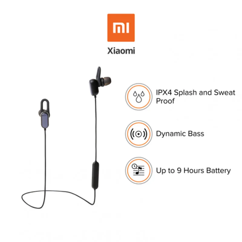 Xiaomi Mi Sports Bluetooth White