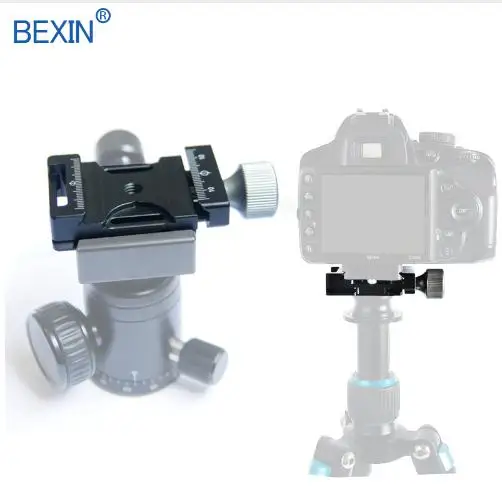 BEXIN Camera strap shoulder strap quick release clamp compatible for Swiss ark plate For ball head
BEXIN Camera strap shoulder strap quick release clamp compatible for Swiss ark plate For ball head