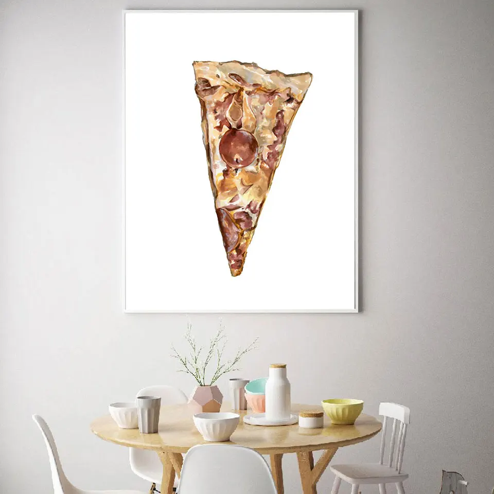 Gohipang Nordic Food Farmhouse Decor Pizza Poster and Print Hamburg Art Canvas Painting Kitchen Wall Picture For Dinner Room
Gohipang Nordic Food Farmhouse Decor Pizza Poster and Print Hamburg Art Canvas Painting Kitchen Wall Picture For Dinner Room