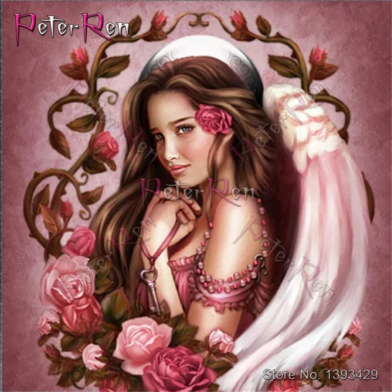 Peter ren DIY Diamond Painting princess Rose Beauty Picture Mosaic Cross Stitch 5D Resin Rhinestone full Diamond Embroidery Gift
Peter ren DIY Diamond Painting princess Rose Beauty Picture Mosaic Cross Stitch 5D Resin Rhinestone full Diamond Embroidery Gift