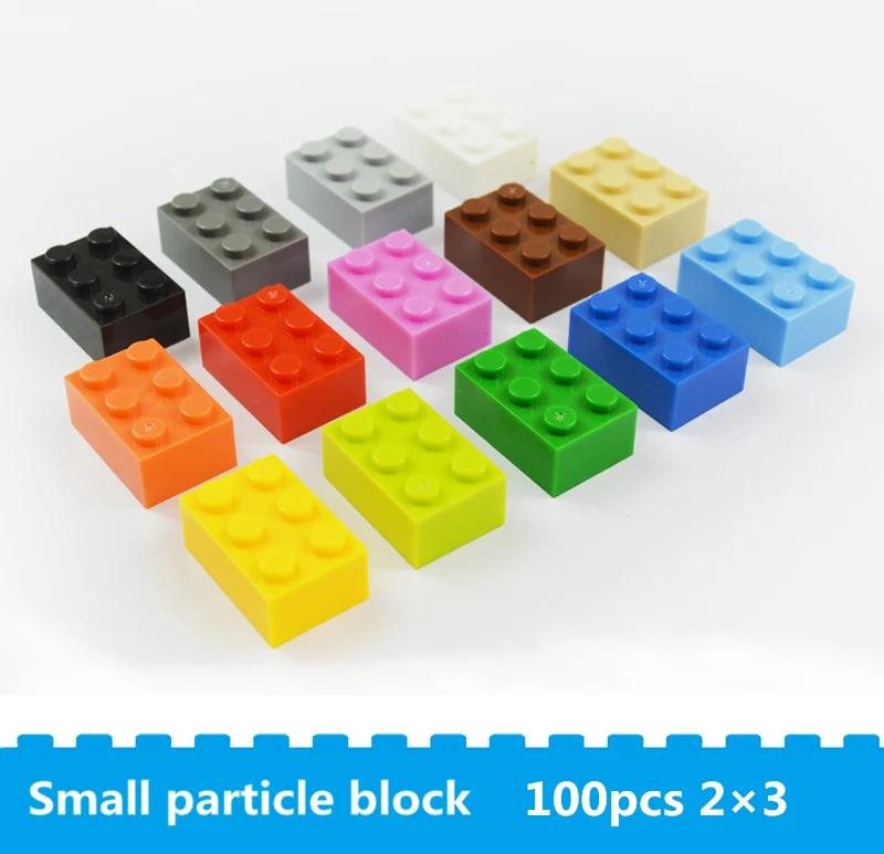 100pcs building blocks 2×3 brick parts Compatible with known brand Scenario building Early education training toys for children
100pcs building blocks 2×3 brick parts Compatible with known brand Scenario building Early education training toys for children
