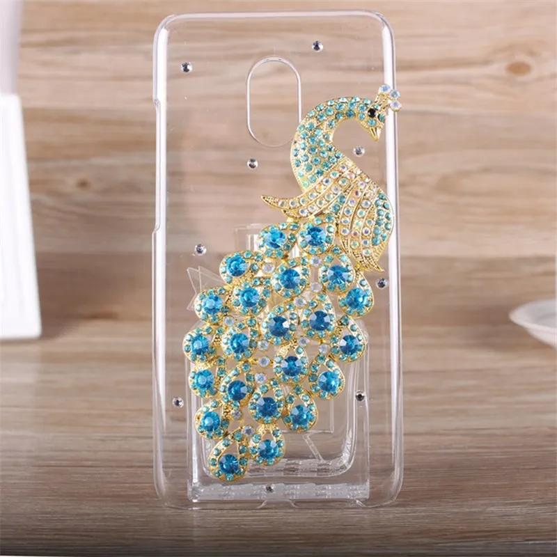 Чехол для Meizu Pro 6 (5 2 дюйма) роскошный Алмазный 3D Блестящий твердый пластиковый
