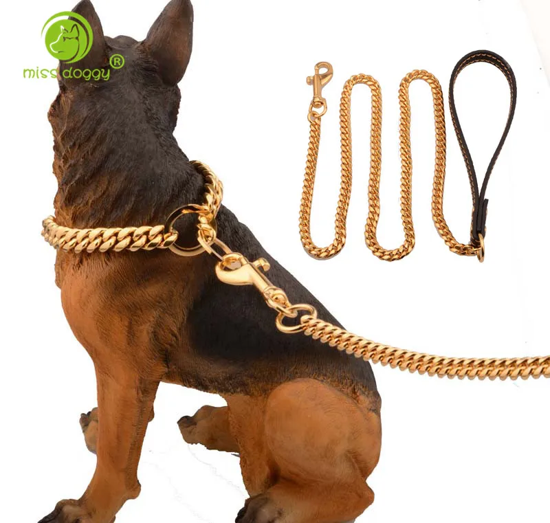 Newly Design Personalized Chain Dog Leash for Dogs High Quality PU Leather Handle Dog Lead Pets Accessories Puppy Leashes 10E
Newly Design Personalized Chain Dog Leash for Dogs High Quality PU Leather Handle Dog Lead Pets Accessories Puppy Leashes 10E