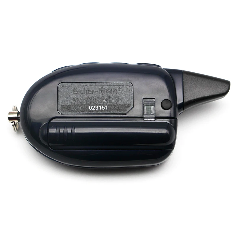 Russia version M7 LCD Remote for Scher-Khan magicar 7 Lcd two way car alarm system free shipping
Russia version M7 LCD Remote for Scher-Khan magicar 7 Lcd two way car alarm system free shipping