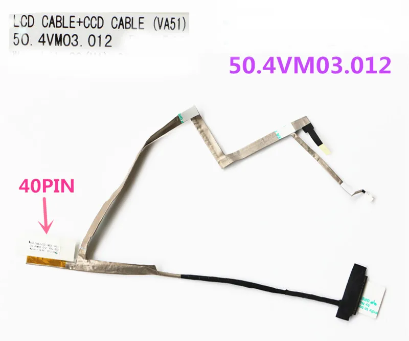 Laptop/Notebook LCD/LED/LVDS flex CABLE For ACER V5-431 V5-431G V5-471 V5-471G 50.4VM03.012
Laptop/Notebook LCD/LED/LVDS flex CABLE For ACER V5-431 V5-431G V5-471 V5-471G 50.4VM03.012
