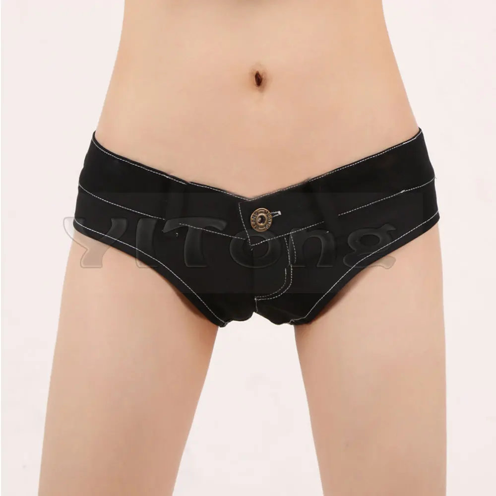 Sexy Women High Cut Black Denim Booty Short Shorts Vintage Cute Bikini Sexy Jeans Shorts Low Rise Waist Micro Mini Short FX35
Sexy Women High Cut Black Denim Booty Short Shorts Vintage Cute Bikini Sexy Jeans Shorts Low Rise Waist Micro Mini Short FX35