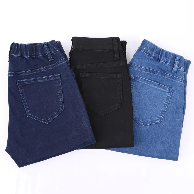 2020 LEIJIJEANS Plus size Black Colors Mid Waist Full Length Office Lady Skinny Pencil Denim Stretch legging Women Jeans 5358
2020 LEIJIJEANS Plus size Black Colors Mid Waist Full Length Office Lady Skinny Pencil Denim Stretch legging Women Jeans 5358