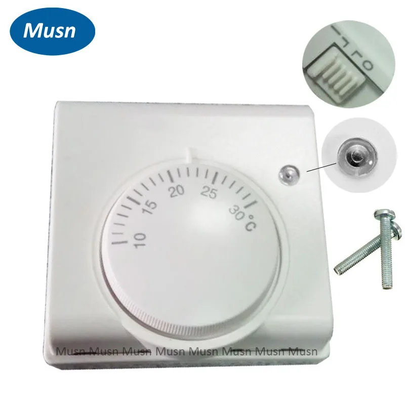 DHL free shipping 10pcs/lot Air Thermostat Mechanical Thermostat Room Temperature Controller Central Air Controller SG-2000
DHL free shipping 10pcs/lot Air Thermostat Mechanical Thermostat Room Temperature Controller Central Air Controller SG-2000