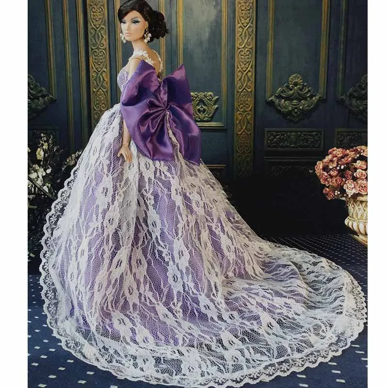 10PCS/LOT Wholesale Dolls Accessories Gown Elegant Dress Doll Princess Wedding 1/6 Doll Dress
10PCS/LOT Wholesale Dolls Accessories Gown Elegant Dress Doll Princess Wedding 1/6 Doll Dress