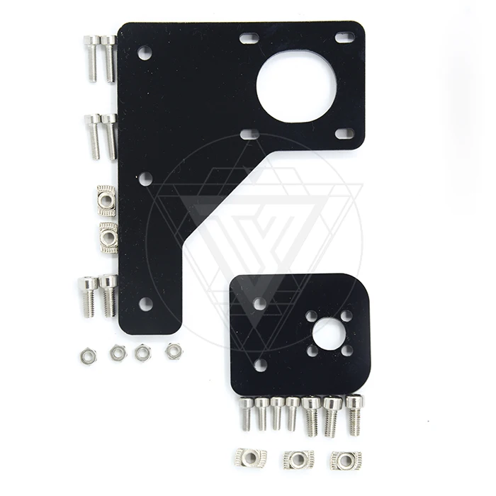 TEVO Dual Z Axis Upgrade Kit Nema 42 step motor & T8*2 lead screw 375 mm with brass nut for Tarantula 3D printer part
TEVO Dual Z Axis Upgrade Kit Nema 42 step motor & T8*2 lead screw 375 mm with brass nut for Tarantula 3D printer part