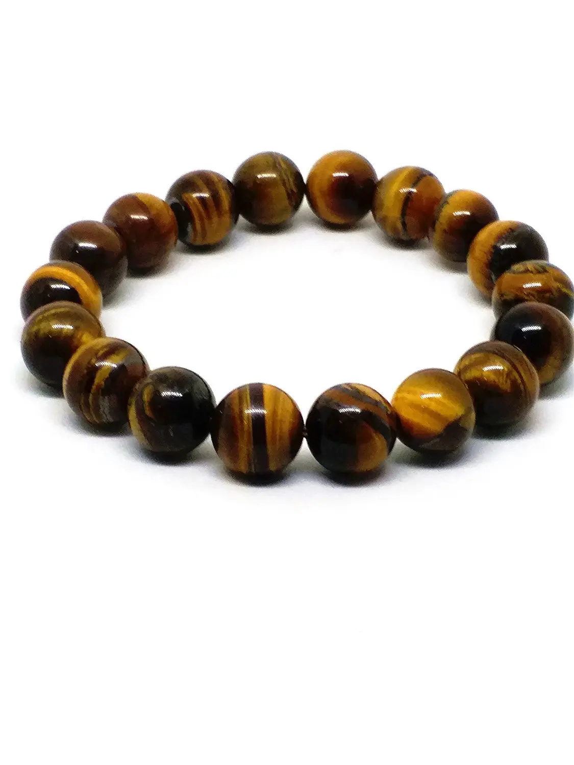 Natural 10 Mm Tiger's Eye Stone Beads Bracelet Fashion Temperament Jewelry Gems Accessories Gifts Wholesale
Natural 10 Mm Tiger's Eye Stone Beads Bracelet Fashion Temperament Jewelry Gems Accessories Gifts Wholesale