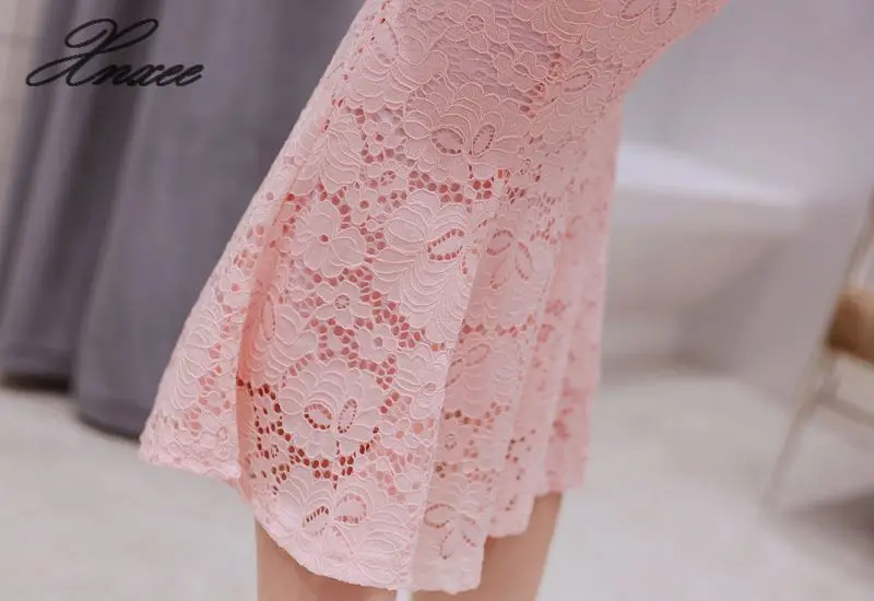 2020 summer new women's socialite slim waist slimming temperament lace fishtail short-sleeved dress
2020 summer new women's socialite slim waist slimming temperament lace fishtail short-sleeved dress