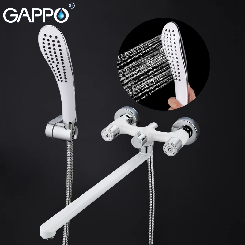 GAPPO white Bathtub faucet bathtub sink faucet brass bath tub taps wall mount bathtub mixer robinet baignoire
GAPPO white Bathtub faucet bathtub sink faucet brass bath tub taps wall mount bathtub mixer robinet baignoire