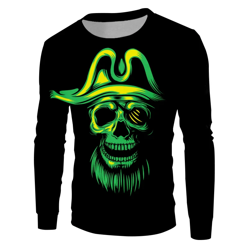 UJWI Man Gothic Sweatshirt 3D Printed Hip Hop Pirate Beard Skulls Unisex Pullover Wholesale Mens The New Listing Clothing
UJWI Man Gothic Sweatshirt 3D Printed Hip Hop Pirate Beard Skulls Unisex Pullover Wholesale Mens The New Listing Clothing