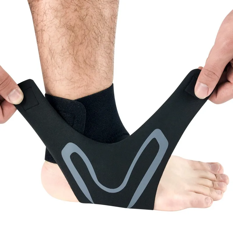 Ankle Brace Professional Sports Ankle Support Strap Bandage Basketball Football Adjustable Ankle Guard Sleeve Protectot Safty 1
Ankle Brace Professional Sports Ankle Support Strap Bandage Basketball Football Adjustable Ankle Guard Sleeve Protectot Safty 1