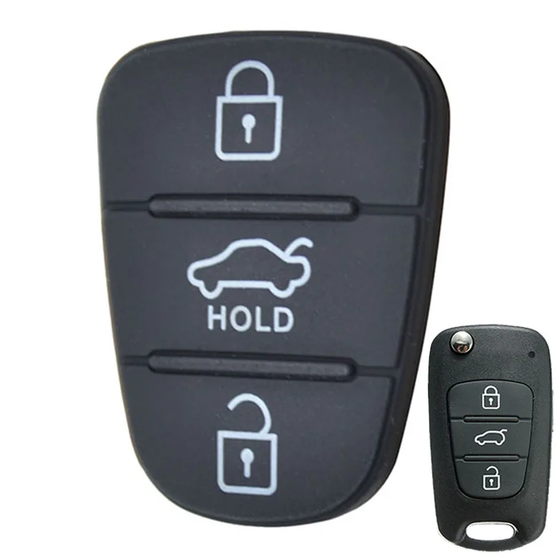 Replacement Rubber Pad 3 Buttons Car Remote Key Fob Shell For Kia Soul Venga Picanto Rio Sorento Ceed Sportage Key Cover Case
Replacement Rubber Pad 3 Buttons Car Remote Key Fob Shell For Kia Soul Venga Picanto Rio Sorento Ceed Sportage Key Cover Case