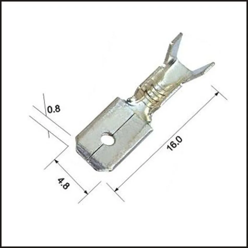 Male connector female wire connector connector tyco terminal Plugs socket Fuse box Wire harness Soft Jacket DJ616-4.8*0.8B
Male connector female wire connector connector tyco terminal Plugs socket Fuse box Wire harness Soft Jacket DJ616-4.8*0.8B