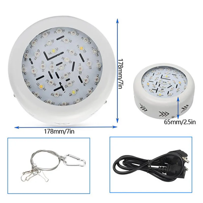 LAIDEYI New Arrival 360W Dual Core LED Plant Light IP66 Waterproof Full Spectrum Plant Grow Light For Hydroponic Indoor Garden
LAIDEYI New Arrival 360W Dual Core LED Plant Light IP66 Waterproof Full Spectrum Plant Grow Light For Hydroponic Indoor Garden