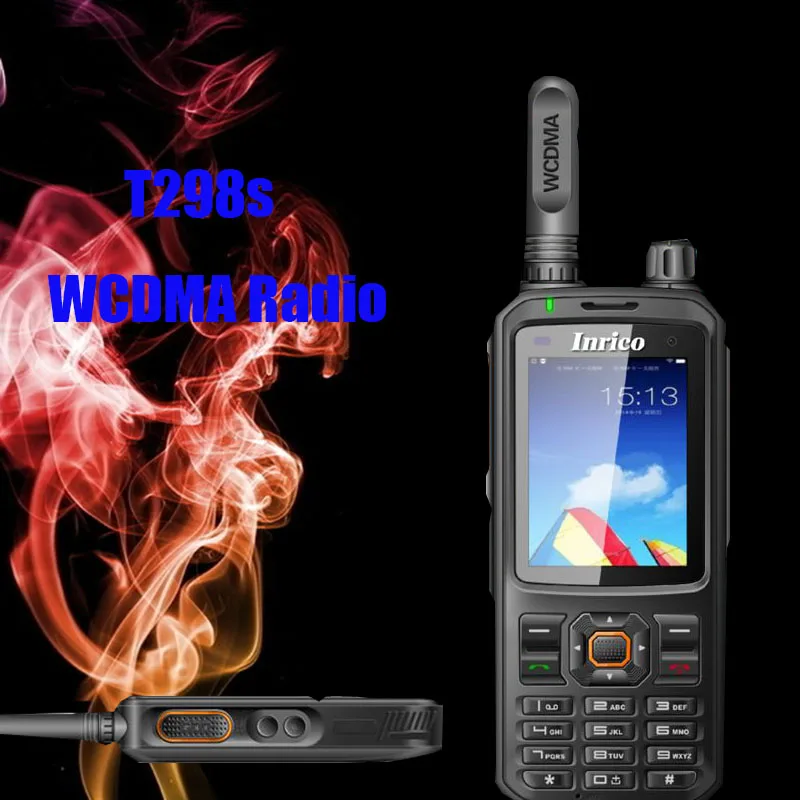 Общественные сети двухсторонние радио GPS SIM карты GSM walkie talkie T298s беспроводной android