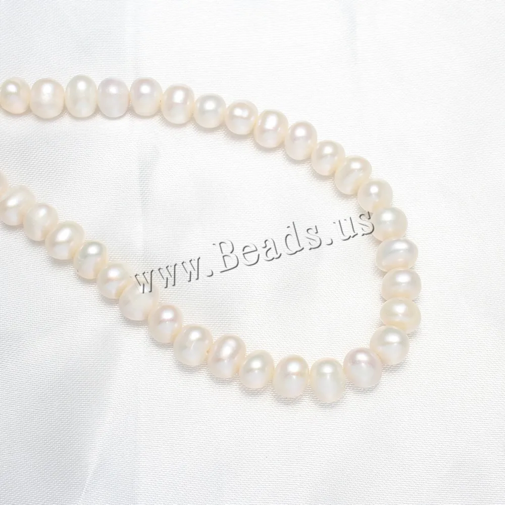 Cultured Rice Freshwater Pearl Beads Natural White 7-8mm Approx 0.8mm Sold Per Approx 15 Inch Strand
Cultured Rice Freshwater Pearl Beads Natural White 7-8mm Approx 0.8mm Sold Per Approx 15 Inch Strand