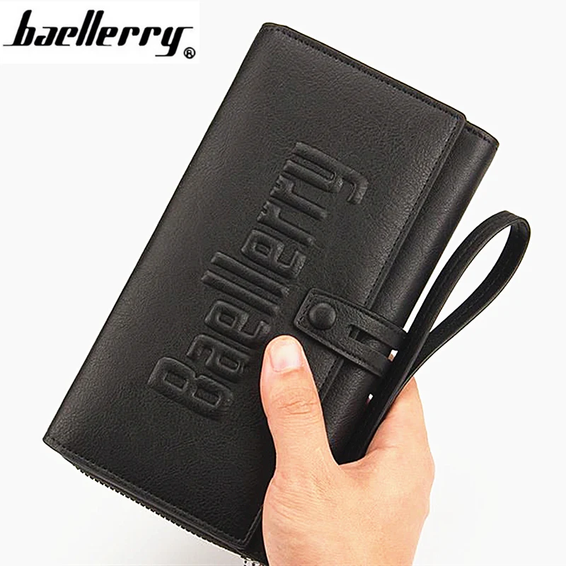 Мужские кожаные бумажники Baellerry, вместительные бумажники с вращающимся держателем для карт, кожаная сумка-клатч знаменитого бренда
Мужские кожаные бумажники Baellerry, вместительные бумажники с вращающимся держателем для карт, кожаная сумка-клатч знаменитого бренда