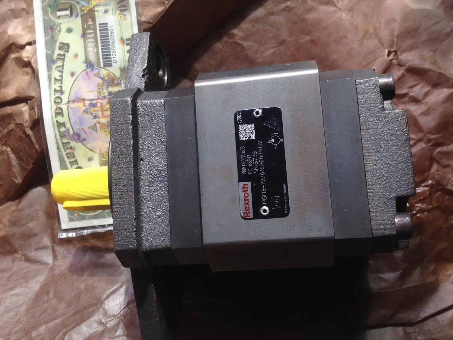Новый насос REXROTH PGH3-22/016RE07VU2 | Строительство и ремонт