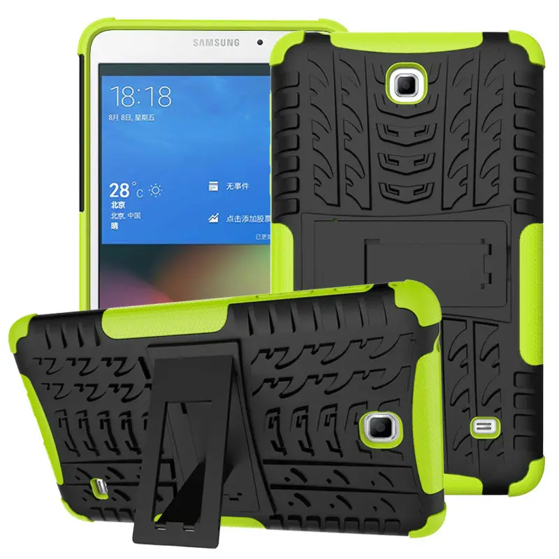 For Samsung Galaxy Tab 4 7.0 T230 T231 T235 SM-T230 7" Tablet Case Cover Silicone TPU+PC Kickstand Dual Armor Back CoverS Cases
For Samsung Galaxy Tab 4 7.0 T230 T231 T235 SM-T230 7" Tablet Case Cover Silicone TPU+PC Kickstand Dual Armor Back CoverS Cases
