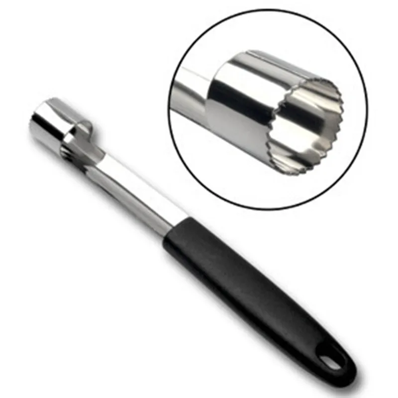 New Stainless Steel Easy Twist Core Seed Remover Fruit Apple Corer Pitter Seeder Kitchen Tools
New Stainless Steel Easy Twist Core Seed Remover Fruit Apple Corer Pitter Seeder Kitchen Tools