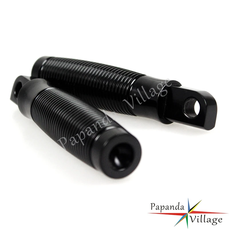 Papanda Motorcycle Footpegs Motorbikes 1/2" Clevis Footpeg Mounts Old School Black Foot Rests for Harley Choppers Bobbers Custom
Papanda Motorcycle Footpegs Motorbikes 1/2" Clevis Footpeg Mounts Old School Black Foot Rests for Harley Choppers Bobbers Custom