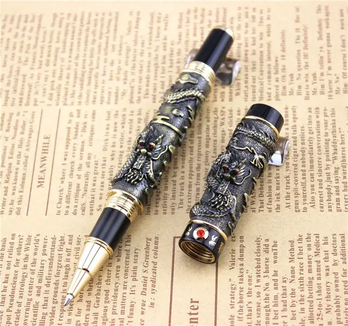 send a refill ballpoint Pen metal School Office supplies dragon roller ball pens high quality luxury business gift 008
send a refill ballpoint Pen metal School Office supplies dragon roller ball pens high quality luxury business gift 008