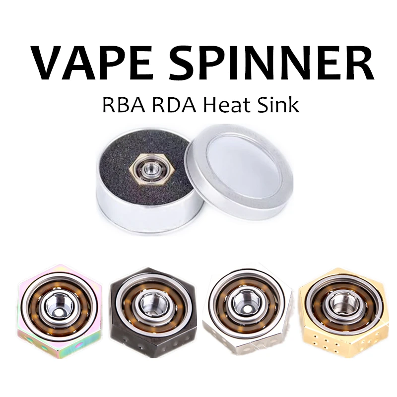 Фото Vape Spinner Новый Спиннер fit 510 коробка с нитками мех мод для электронных сигарет