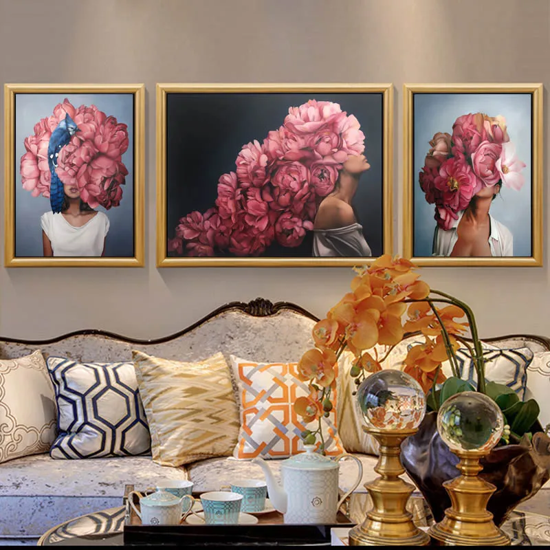 Flowers Girl Sexy Female Nordic Poster Modern Simple Wall Art Canvas Painting Art Print Wall Pictures For Living Room Unframed
Flowers Girl Sexy Female Nordic Poster Modern Simple Wall Art Canvas Painting Art Print Wall Pictures For Living Room Unframed