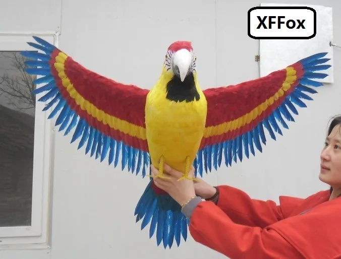 huge real life wings parrot model foam&feather big simulation red&yellow parrot bird gift about 80x140cm xf0274
huge real life wings parrot model foam&feather big simulation red&yellow parrot bird gift about 80x140cm xf0274