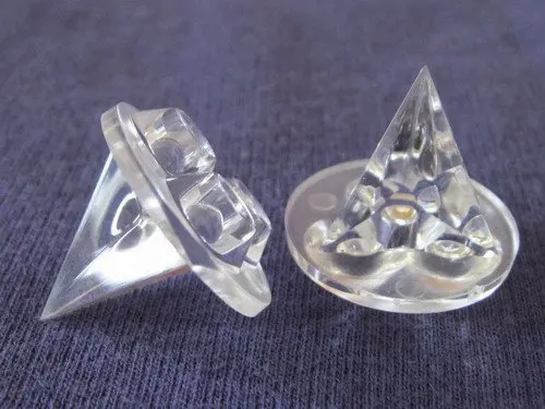 #RJS-26 High quality LED Optical Lens, Candle shape, Size: 26X25.92mm, PMMA materials, Clean surface
#RJS-26 High quality LED Optical Lens, Candle shape, Size: 26X25.92mm, PMMA materials, Clean surface