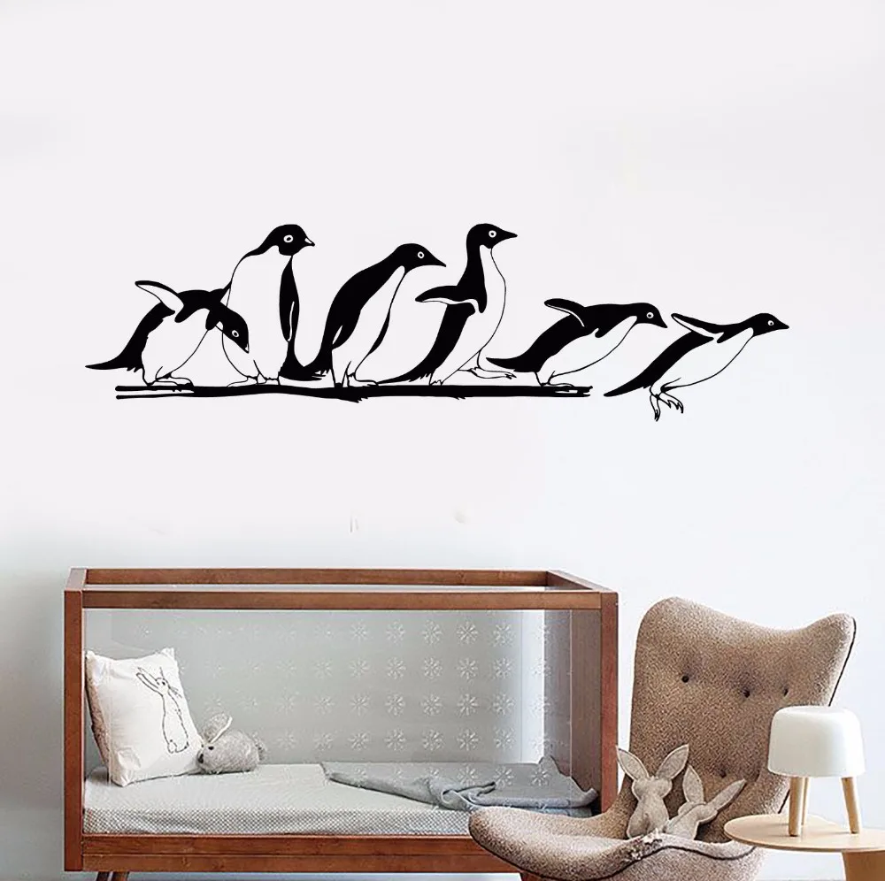 Removable Vinyl Wall Decal Antarctica Animals Home Decor Penguins Zoo Wall Sticker Nursery Decor Cute Penguins Wall Decals AY314
Removable Vinyl Wall Decal Antarctica Animals Home Decor Penguins Zoo Wall Sticker Nursery Decor Cute Penguins Wall Decals AY314