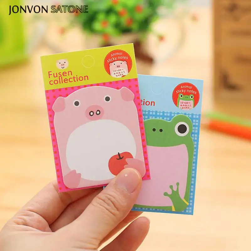 Jonvon Satone 8pcs Cartoon Zoo Animal Memo Pads Cute Stationery Can Tear Notes Convenient Paste N Paste Office School Supplies
Jonvon Satone 8pcs Cartoon Zoo Animal Memo Pads Cute Stationery Can Tear Notes Convenient Paste N Paste Office School Supplies