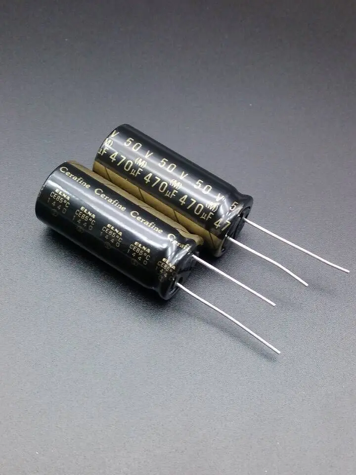 Оригинальные электролитические конденсаторы ELNA ROA Cerafine 2020 uF/50V, 10 шт./30 шт., 470
Оригинальные электролитические конденсаторы ELNA ROA Cerafine 2020 uF/50V, 10 шт./30 шт., 470