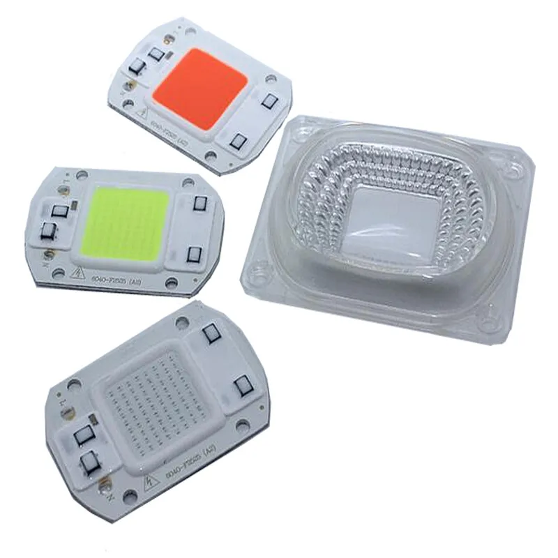 50w LED COB Chip AC220V Smart IC Red green blue lens Reflector Silicone Ring Lamp Cover floodlight 1set
50w LED COB Chip AC220V Smart IC Red green blue lens Reflector Silicone Ring Lamp Cover floodlight 1set