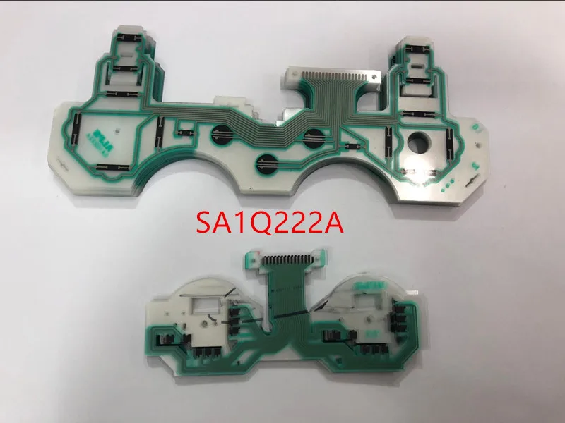 Original new SA1Q222A Conductive Conducting Film Keypad Flex Cable For PS3 gamepad Controller PCB Circuit button Ribbon
Original new SA1Q222A Conductive Conducting Film Keypad Flex Cable For PS3 gamepad Controller PCB Circuit button Ribbon