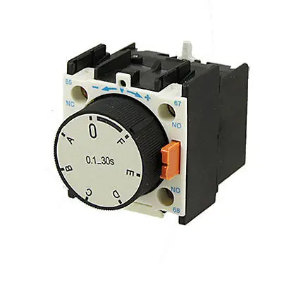 Φ 660V Ui 10A Ith 1NO 1NC реле времени задержки вспомогательный Контактный блок 0,1-30s
Φ 660V Ui 10A Ith 1NO 1NC реле времени задержки вспомогательный Контактный блок 0,1-30s