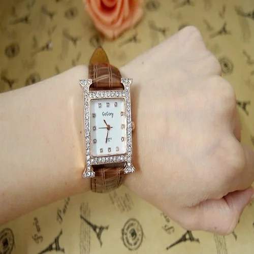 Hot Sales Gogoey Brand Leather Watch Women Ladies Crystal Dress Quartz Wrist Watch go051
Hot Sales Gogoey Brand Leather Watch Women Ladies Crystal Dress Quartz Wrist Watch go051
