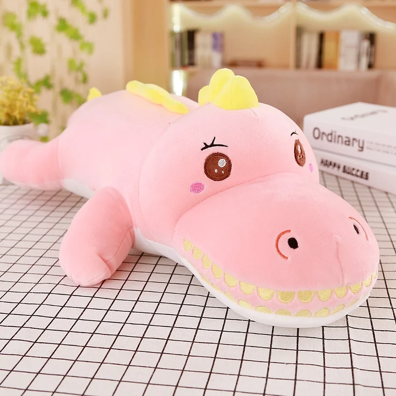 Azoo 80cm Cute Animals Simulation Crocodile Stuffed Plush Toy Dinosaur Cushion Home Decor Pillow For Girl Kids Birthday Gift
Azoo 80cm Cute Animals Simulation Crocodile Stuffed Plush Toy Dinosaur Cushion Home Decor Pillow For Girl Kids Birthday Gift