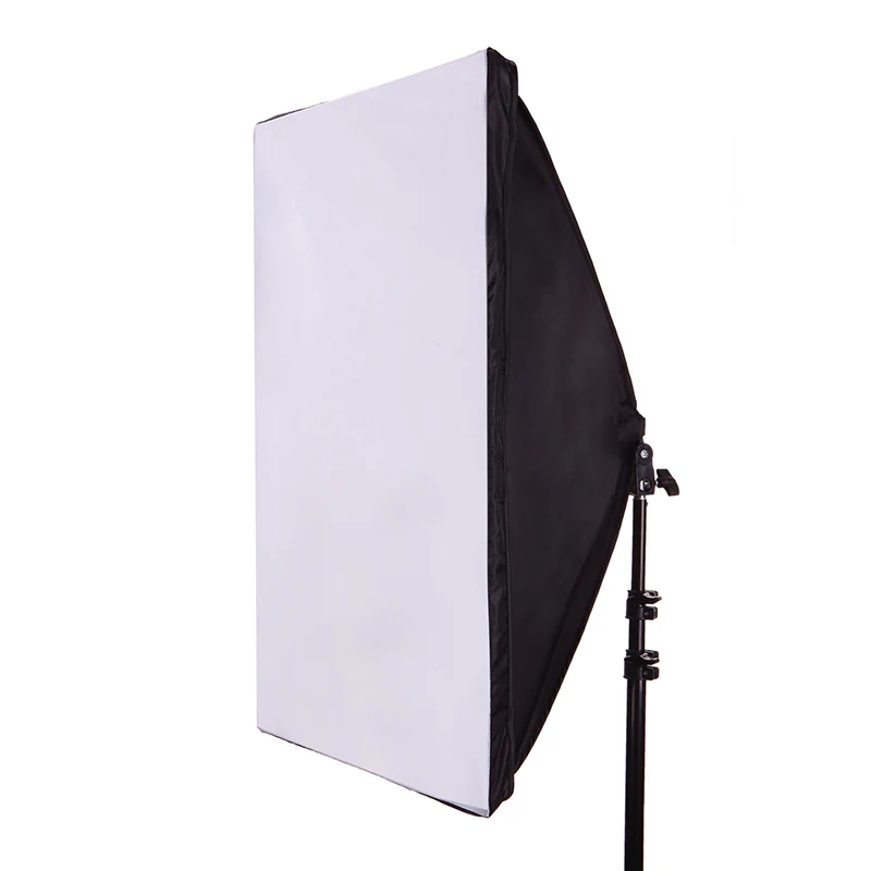 50*70CM Photography Studio Wired Softbox Lamp Holder with E27 Socket for Studio Continuous Lighting With Carry bag
50*70CM Photography Studio Wired Softbox Lamp Holder with E27 Socket for Studio Continuous Lighting With Carry bag