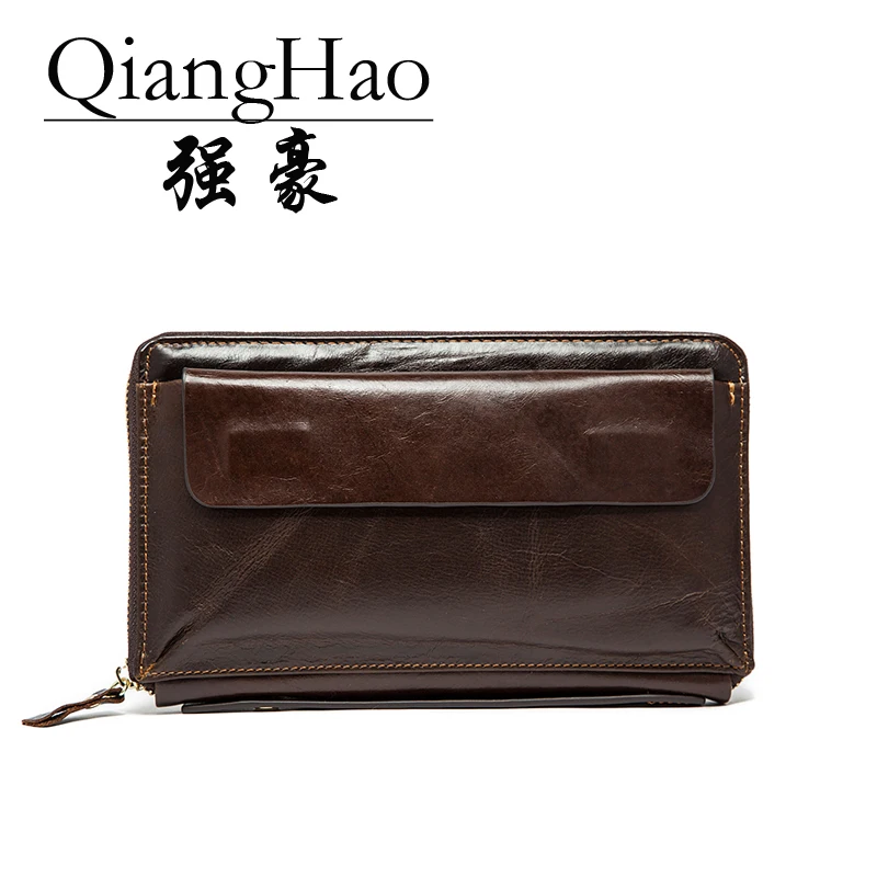 Men Wallet 100% Genuine Leather Purse Fashion Casual Long Business Male Clutch Wallets Men's handbags Men's clutch bag
Men Wallet 100% Genuine Leather Purse Fashion Casual Long Business Male Clutch Wallets Men's handbags Men's clutch bag