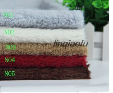 Bunny fur suede composite double-faced fleece fur fabric clothing coat shoes accessories
Bunny fur suede composite double-faced fleece fur fabric clothing coat shoes accessories